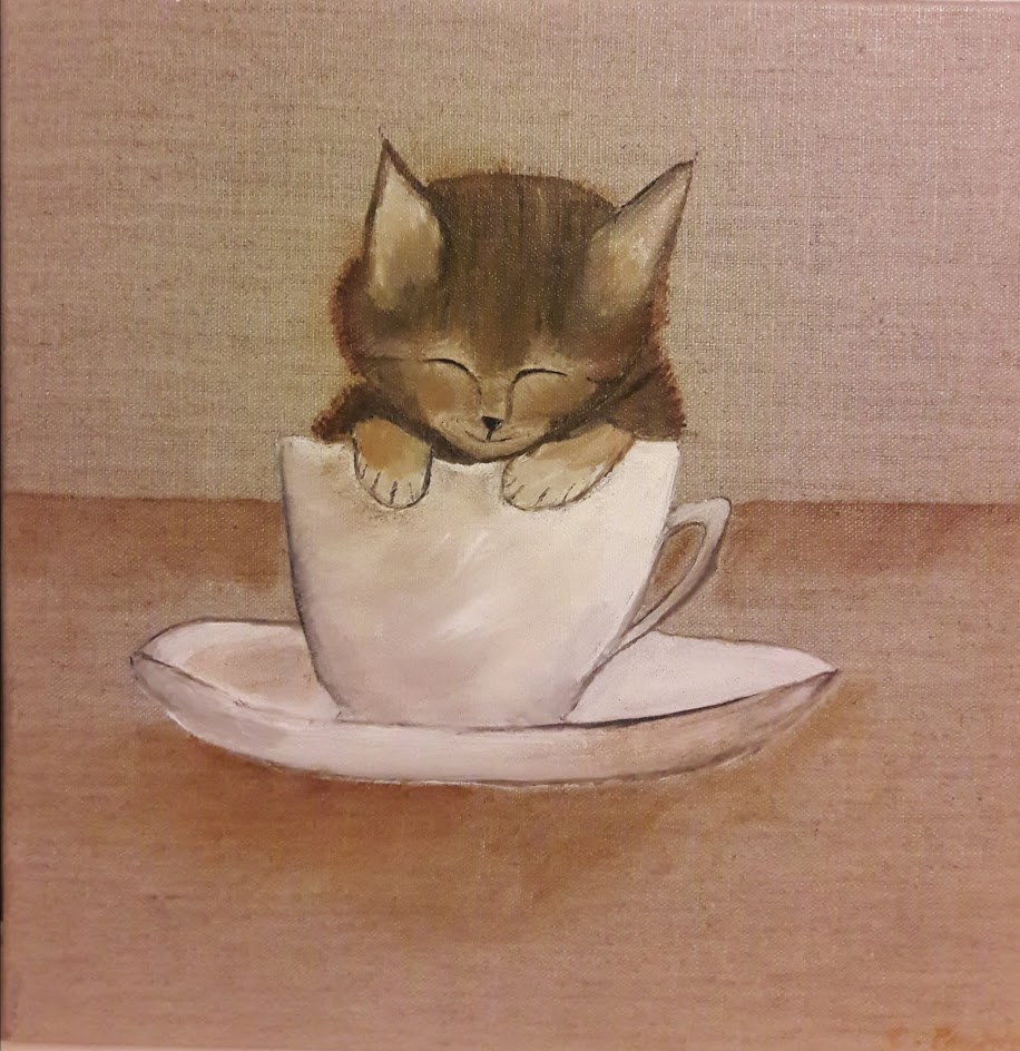 chat tasse